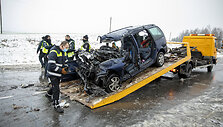 Tragedija Vilniaus rajone: per avariją žuvo trys jauni žmonės