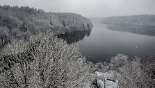 Vilnių nuklojo sniegas