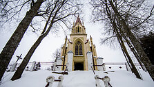&Scaron;e&scaron;uolėlių &Scaron;vč. Mergelės Marijos, Visų malonių Tarpininkės, bažnyčia