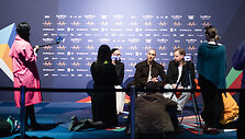 &bdquo;The Roop&ldquo; spaudos konferencija
