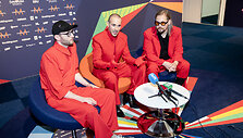 Paskutinė &bdquo;The Roop&ldquo; spaudos konferencija prie&scaron; &bdquo;Eurovizijos&ldquo; finalą