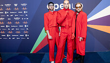 Paskutinė &bdquo;The Roop&ldquo; spaudos konferencija prie&scaron; &bdquo;Eurovizijos&ldquo; finalą