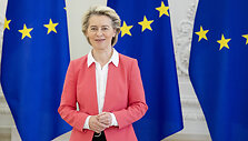 Ursula von der Leyen, Gitanas Nausėda