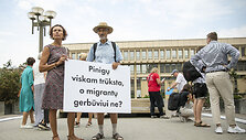 Mitingas &bdquo;Apginkime Lietuvą&ldquo; 