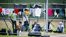 Migrantai Druskininkų užkardoje