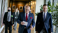 Gabrielius Landsbergis, Zbigniewas Rau