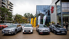 Startuoja konkursas &bdquo;Metų automobilis 2022&ldquo;