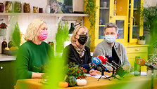 Lina Plieniūtė, Jolanta Vaitiekūnienė, Rasa Račienė