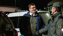 Laurynas Kasčiūnas, Virgilijus Raugalė