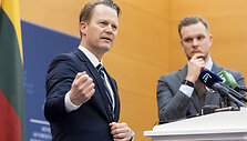 Gabrielius Landsbergis, Jeppe Kofod 