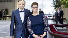 Marijus Kulvietis ir Ramunė Miliūtė