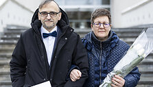 Marijus Kulvietis ir Ramunė Miliūtė