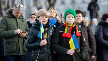 Maldos vakaras su Ukraina 