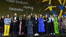 27-ojo Vilniaus tarptautinio kino festivalio &bdquo;Kino pavasaris&ldquo; atidarymo ceremonija