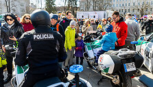 Saugaus eismo diena