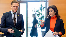Gabrielius Landsbergis, Th&oacute;rd&iacute;s Kolbr&uacute;n Reykfj&ouml;rd Gylfad&oacute;ttir