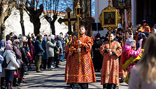 Procesija už Lietuvos stačiatikių vienybę ir karo Ukrainoje stabdymą