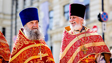 Procesija už Lietuvos stačiatikių vienybę ir karo Ukrainoje stabdymą