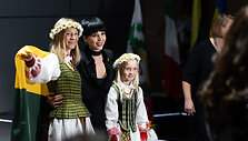 Monika Liu koncertavo lietuvių bendruomenės atstovams Italijoje