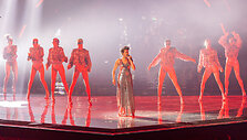 Pirmasis &bdquo;Eurovizijos&ldquo; pusfinalis