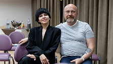 Monika Liu, Audrius Giržadas