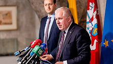 Arvydas Anu&scaron;auskas, Marius Skuodis