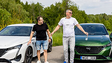 Degalų suvartojimo eksperimentas su &bdquo;Peugeot 308&ldquo;