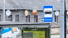 &bdquo;Vienaragių&ldquo; stotelė Vilniuje