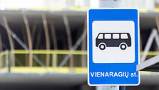 &bdquo;Vienaragių&ldquo; stotelė Vilniuje