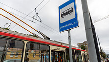 &bdquo;Vienaragių&ldquo; stotelė Vilniuje