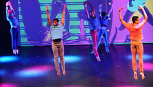 &bdquo;Bad Boys Of Dance&ldquo; pasirodymo akimirka