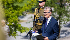 Aloyzo Sakalo laidotuvės