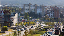 Automobilių spūstys Vilniuje