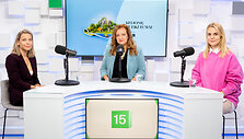 15min studijoje &ndash; SEB atstovė Sigita Trockytė-Varnė ir keliautoja Monika Urbonaitė