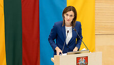 Seimo rudens sesijos pradžia