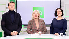 Jūra Ivonaitytė, Mantas Katinas, Ieva Urbonaitė