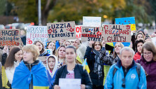 Ukrainos palaikymo akcija