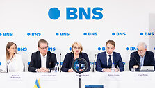 Algimantė Ambrulaitytė, Saulius Čaplinskas, Rasa Budbergytė, Povilas Pinelis, Linas Balsys