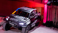 Benedikto Vanago ir &bdquo;Toyota GR Baltics&ldquo; komandos pristatymas