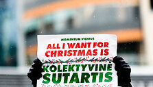 VVT vairuotojų palaikymo piketas