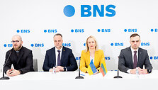 Gediminas Ratkevičius, Edita Rudelienė, Andrius &Scaron;atevičius