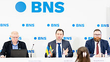 Lietuvos žvėrelių augintojų asociacijos spaudos konferencija