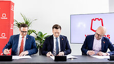 Liutauras Kazlavickas, Valdas Benkunskas, Tomas Gulbinas