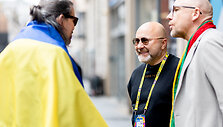 Lietuviai i&scaron;lydi Moniką Linkytę i &bdquo;Eurovizijos&ldquo; pusfinalį