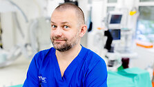 Intervencinės radiologijos gydytojas Andrejus Afanasjevas