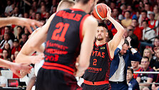 LKL pusfinalio pirmosios rungtynės: Vilniaus &bdquo;Rytas&ldquo; &ndash; Jonavos &bdquo;CBet&ldquo;