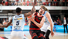 LKL pusfinalio pirmosios rungtynės: Vilniaus &bdquo;Rytas&ldquo; &ndash; Jonavos &bdquo;CBet&ldquo;