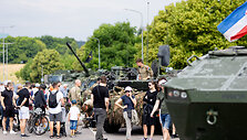 NATO festivalis prie Baltojo tilto