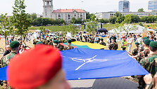 NATO festivalis prie Baltojo tilto
