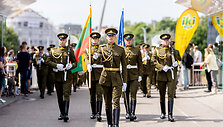 NATO festivalis prie Baltojo tilto